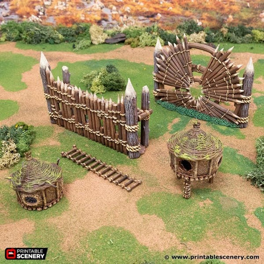 PS Rise of the Halflings - Halfling Defenses