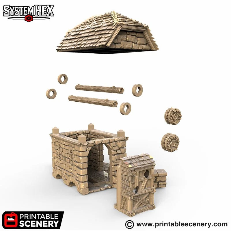 HEX-Kings Castle Keep