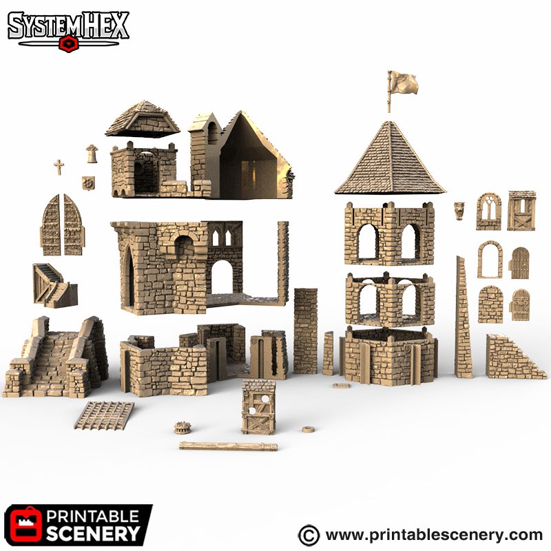 HEX-Kings Castle Keep