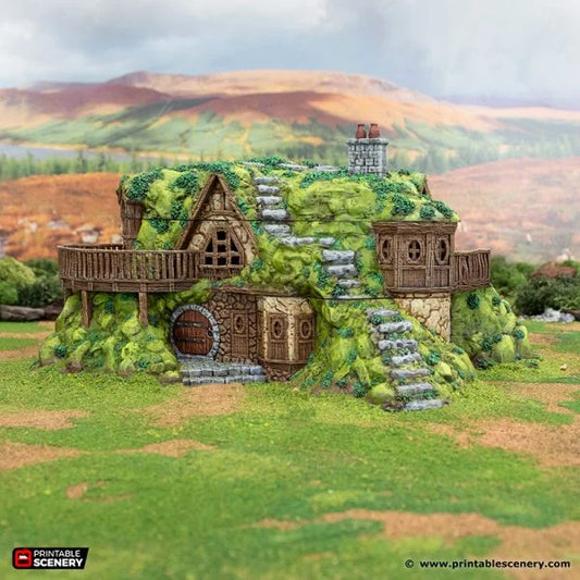 PS Rise of the Halflings - Hillock Homestead