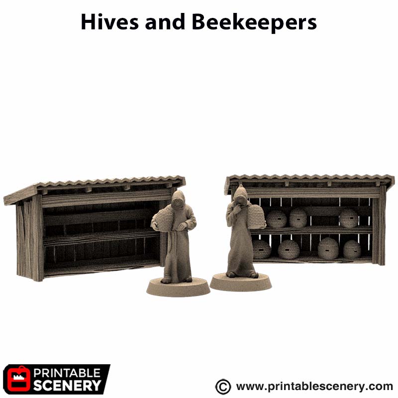 PS King and Country Hives and Beekeepers