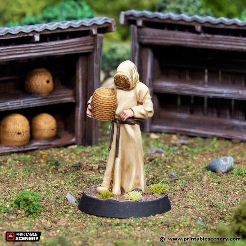 PS King and Country Hives and Beekeepers