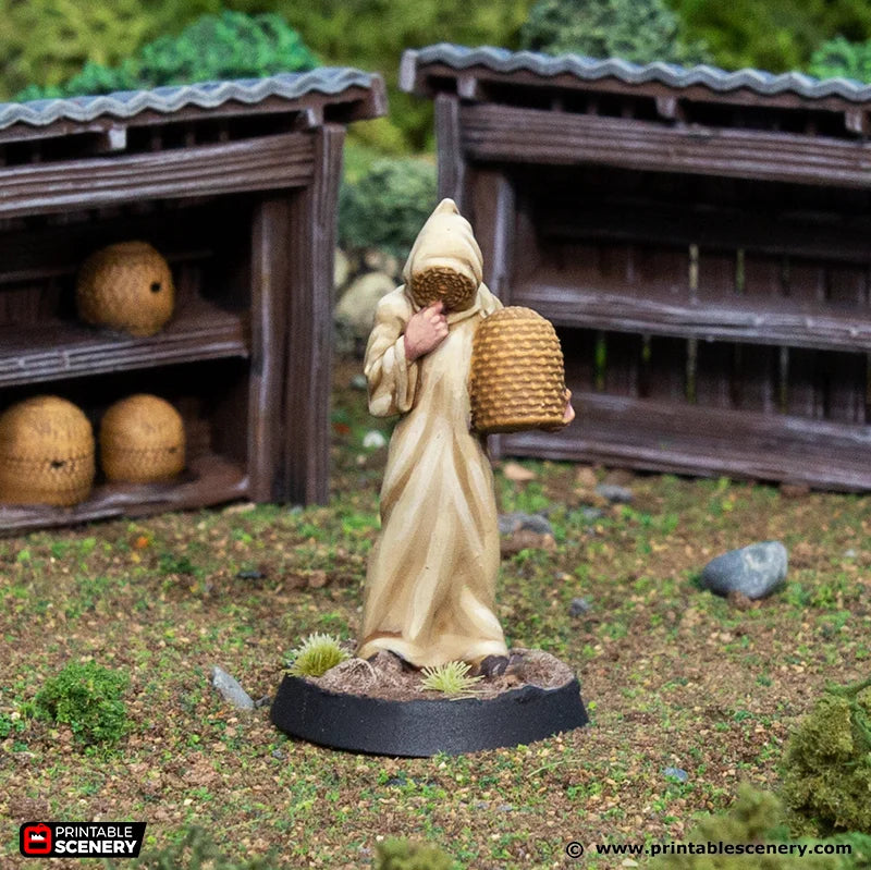 PS King and Country Hives and Beekeepers