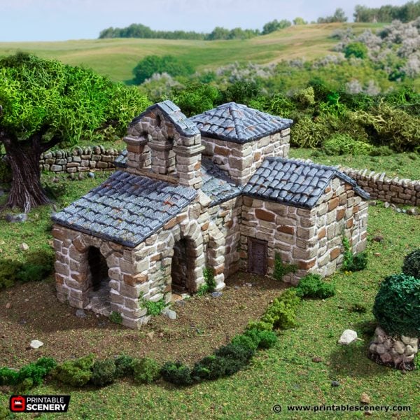 King and Country French Mausoleum