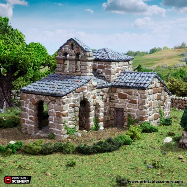 King and Country French Mausoleum