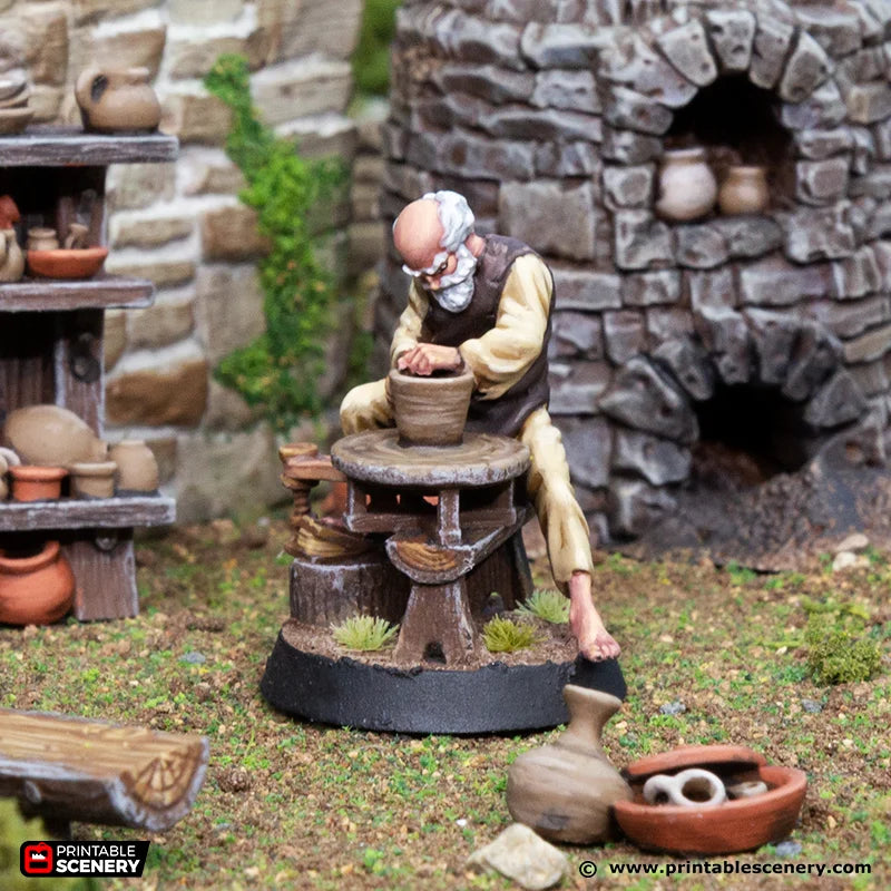 PS King and Country Potter