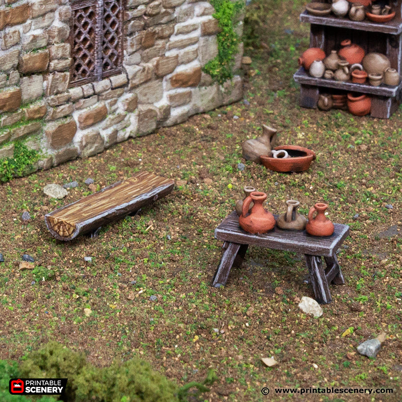 PS King and Country Potter