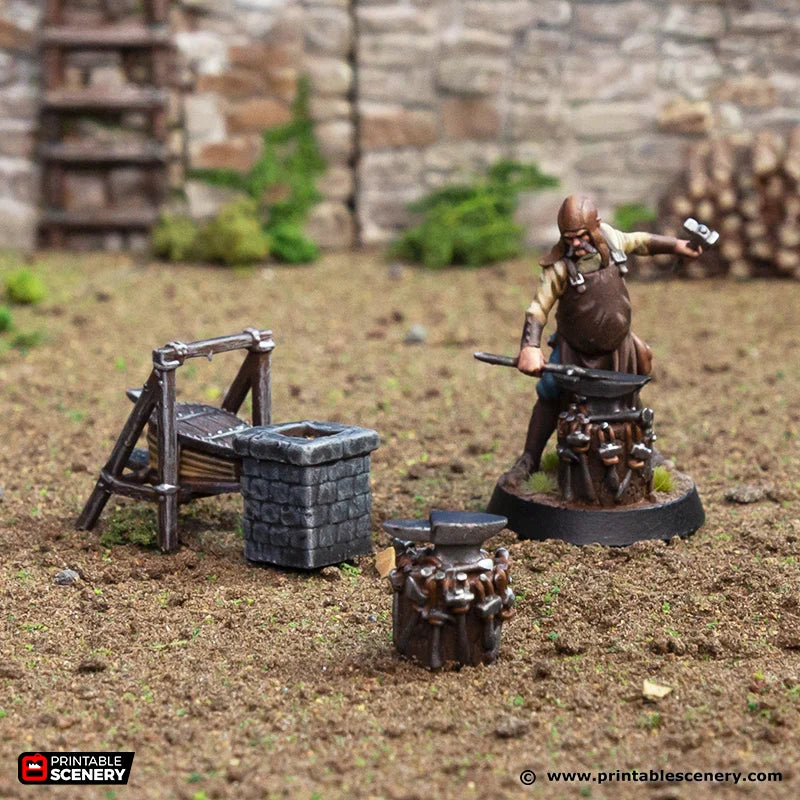 PS King and Country Smithy