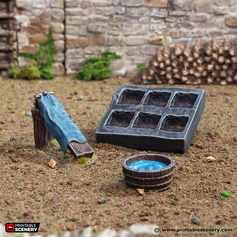 PS King and Country Smithy