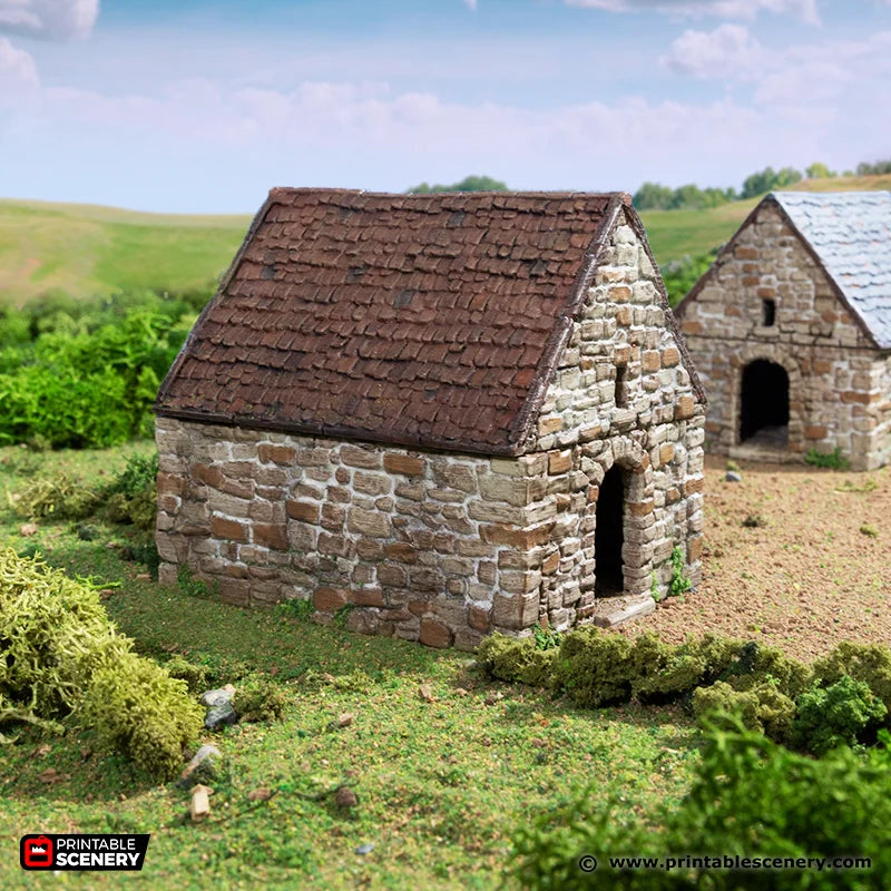 King and Country Small Rustic Barns