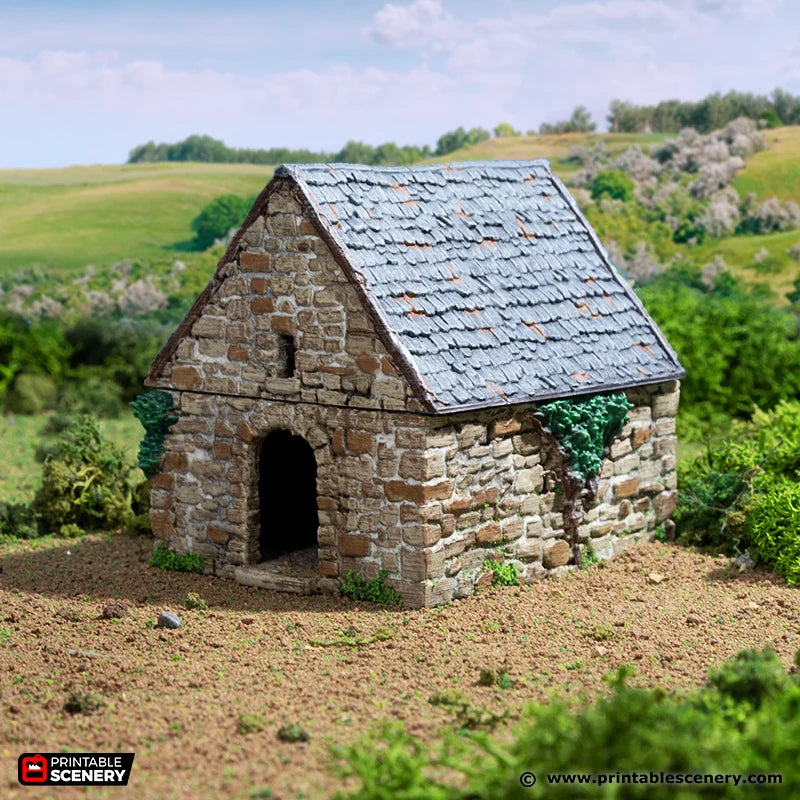 King and Country Small Rustic Barns