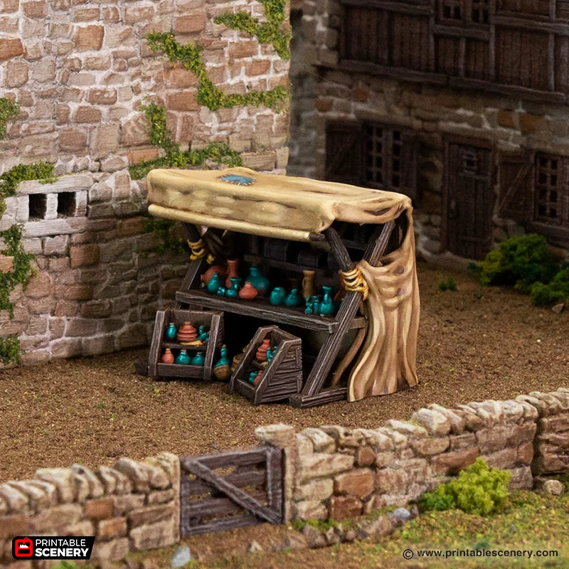 PS King and Country Apothecary