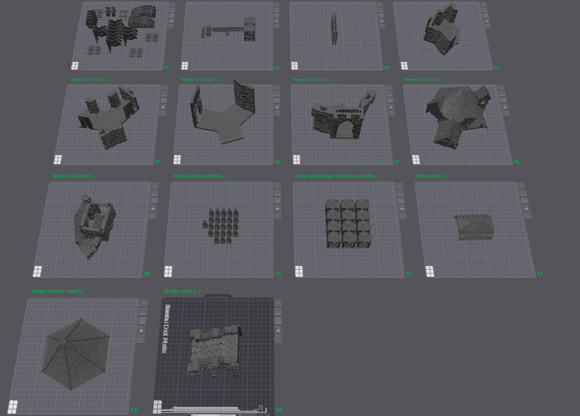 HEX-Kings Castle Keep