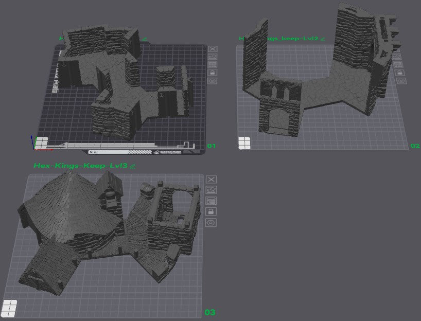 HEX-Kings Castle Keep