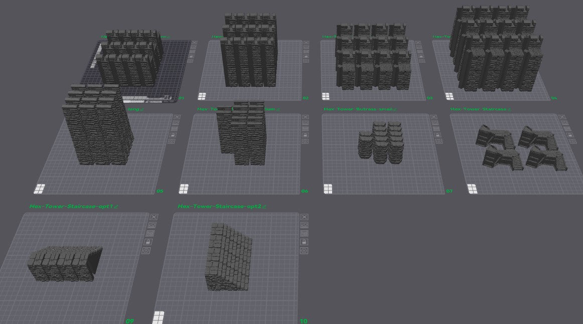 HEX-Kings Castle Keep