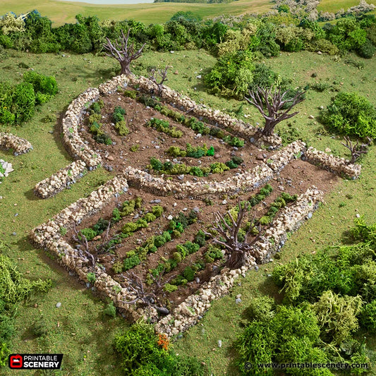 PS King and Country Winter Bocage Hedges Bushes