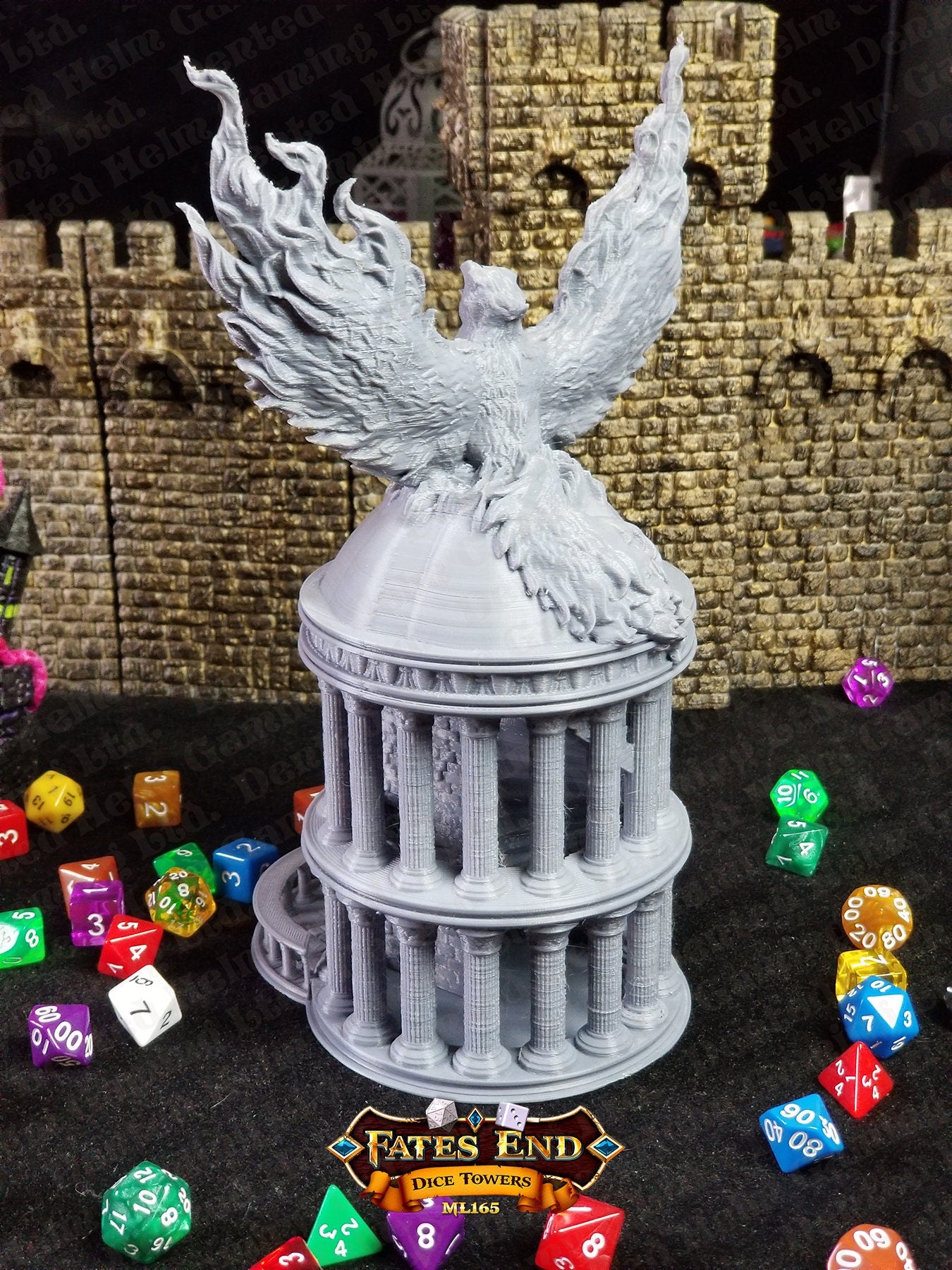 Fates' End Phoenix Dice Tower