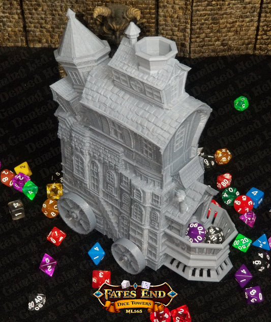 Fate's End Merchant Dice Tower