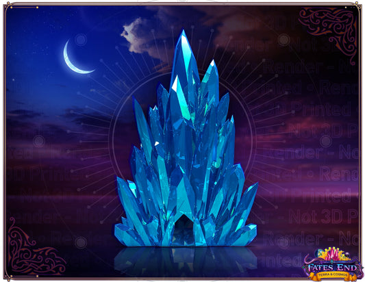 Fates' End Crystallized Dice Tower